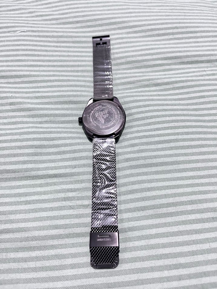 Emporio Armani erkek saati - Görsel 5