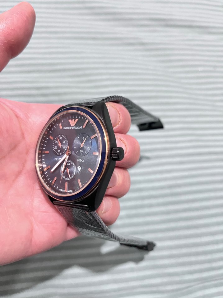 Emporio Armani erkek saati - Görsel 3