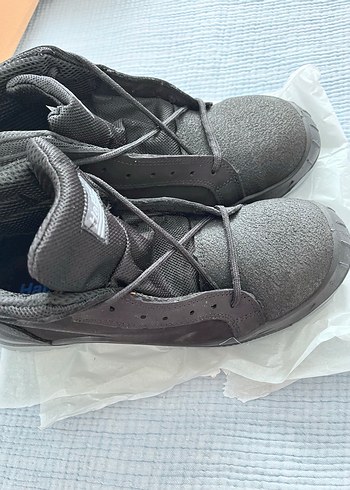 Siyah Bağcıklı iş botu - Görsel 9