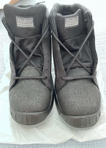 Siyah Bağcıklı iş botu - Görsel 2