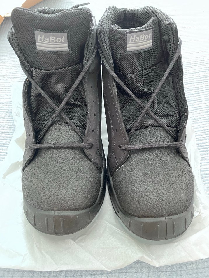 Siyah Bağcıklı iş botu - Görsel 2