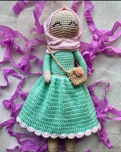 Amigurumi bebek