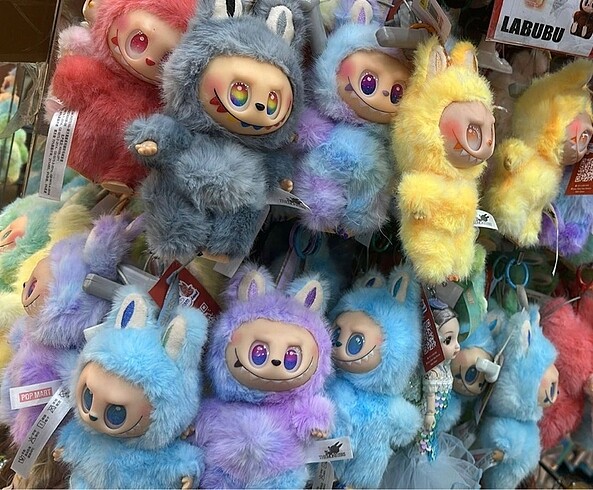 Labubu peluş oyuncak