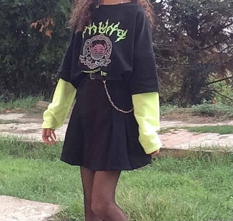 pileli etek