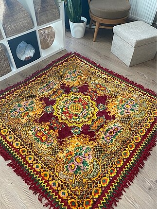 Kilim veya koltuk şalı