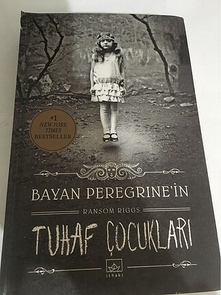 Bayan peregrine in tuhaf çocukları/kitap