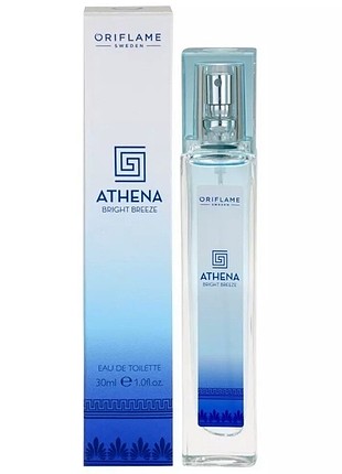 Oriflame ATHENA BRIGHT BREZE edt 30 ml