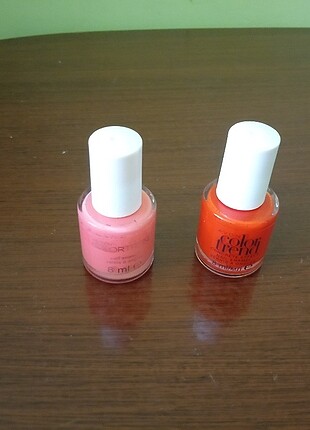 Avon colortrend oje sıfır