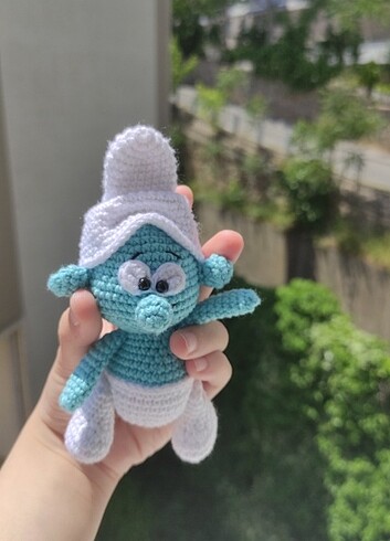 Amigurami şirin