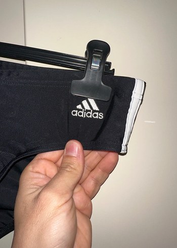 Adidas Siyah Erkek Spor Yüzücü Şortu - Görsel 3