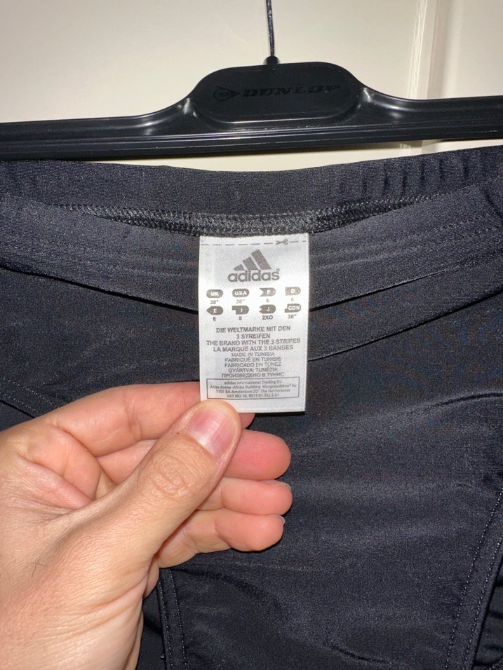 Adidas Siyah Erkek Spor Yüzücü Şortu - Görsel 2