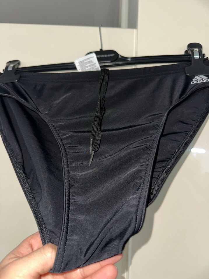 Adidas Siyah Erkek Spor Yüzücü Şortu - Görsel 4