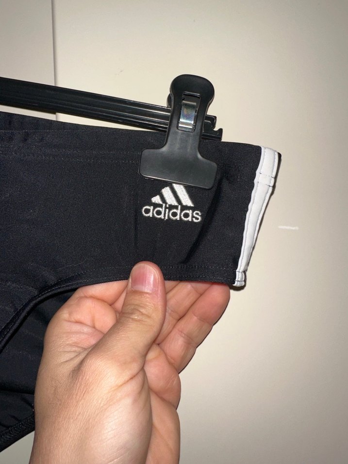 Adidas Siyah Erkek Spor Yüzücü Şortu - Görsel 3