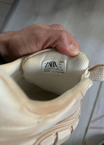 Zara kalın taban ayakkabı - Görsel 6