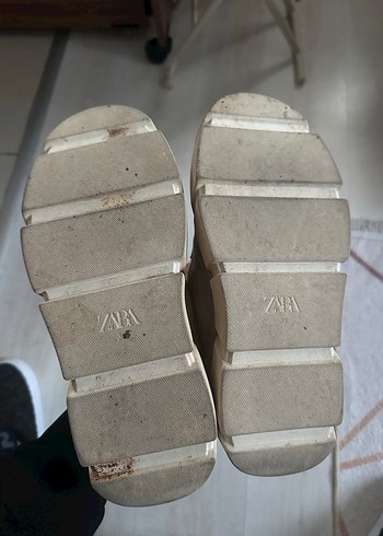 Zara kalın taban ayakkabı - Görsel 8