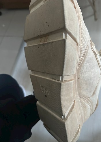 Zara kalın taban ayakkabı - Görsel 7