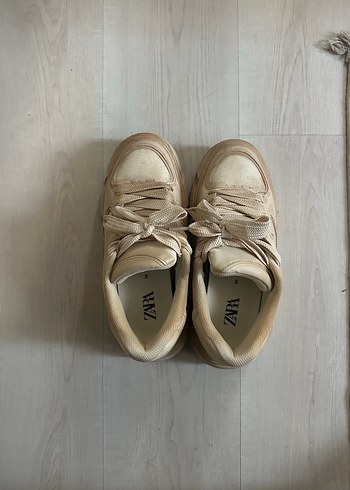 Zara kalın taban ayakkabı - Görsel 2