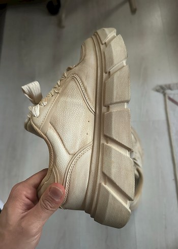 Zara kalın taban ayakkabı - Görsel 3