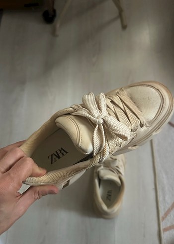 Zara kalın taban ayakkabı - Görsel 4