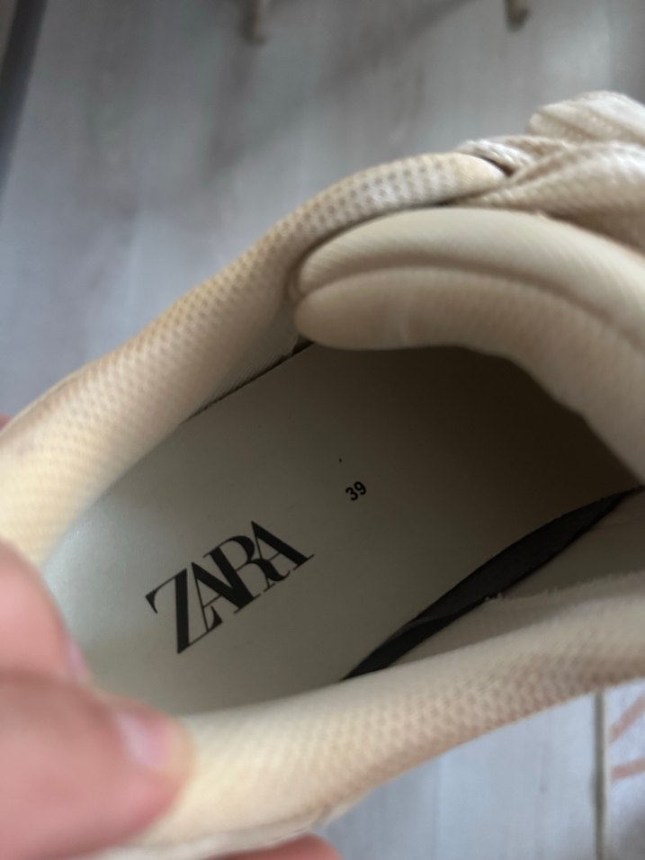 Zara kalın taban ayakkabı - Görsel 5