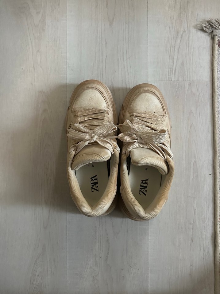 Zara kalın taban ayakkabı - Görsel 2