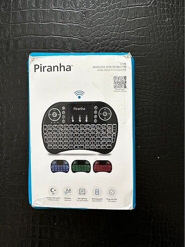 Pirhana mini akıllı klavye - Görsel 2