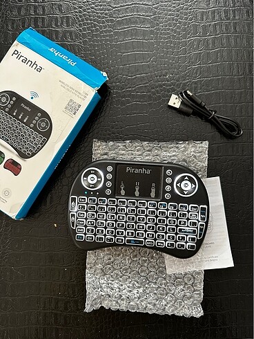 Pirhana mini akıllı klavye - Görsel 4