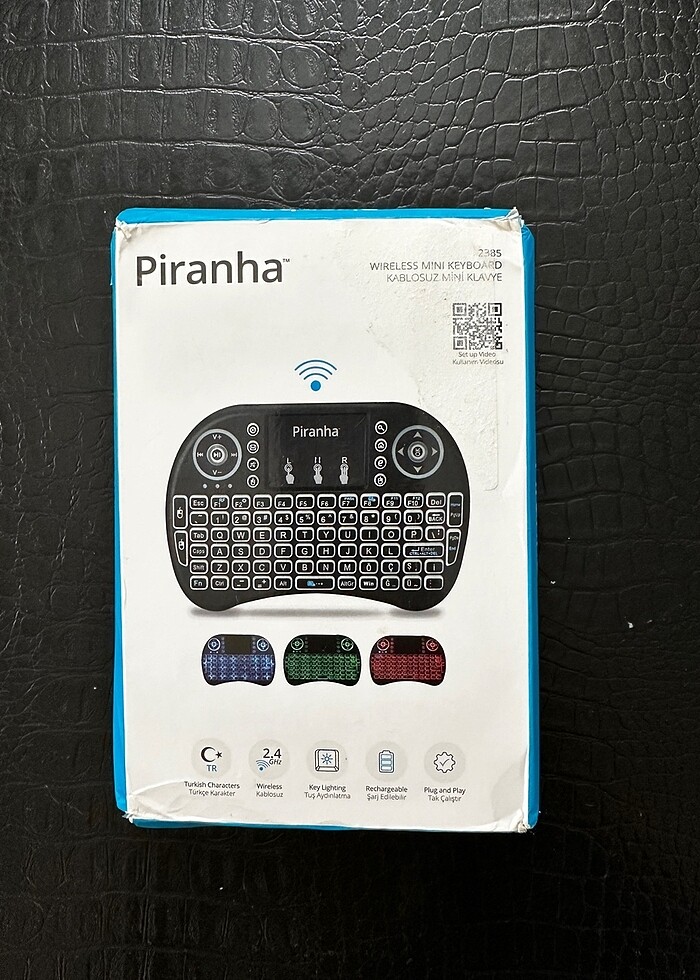 Pirhana mini akıllı klavye - Görsel 2
