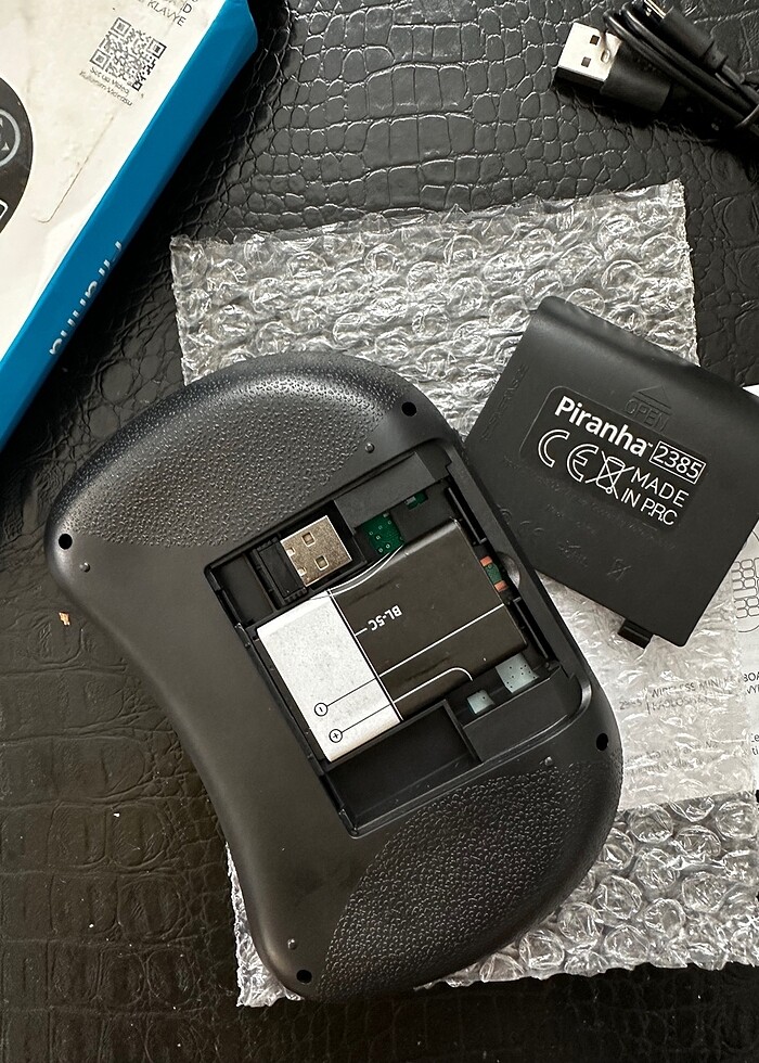 Pirhana mini akıllı klavye - Görsel 5