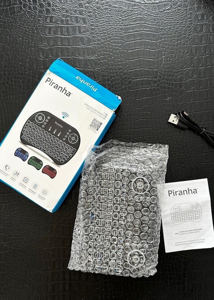 Pirhana mini akıllı klavye - Görsel 3