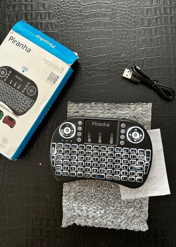 Pirhana mini akıllı klavye - Görsel 4
