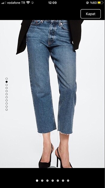 mango jean