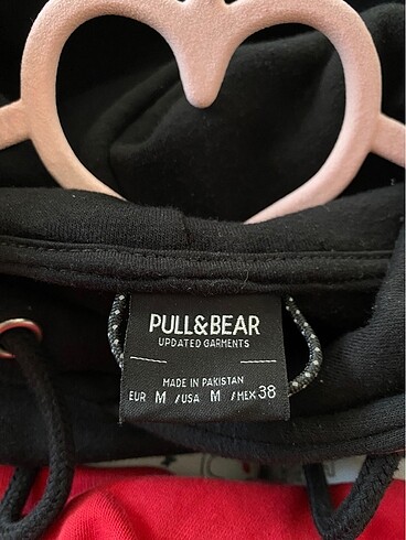 m Beden pull bear sweat