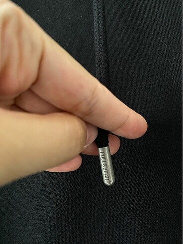 m Beden siyah Renk pull bear sweat