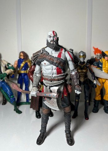 God of war Kratos Aksiyon Figürü