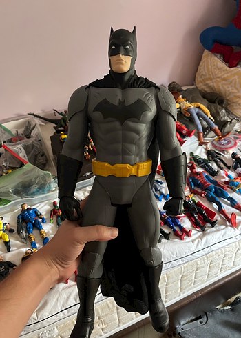 Gri Batman Aksiyon Figürü