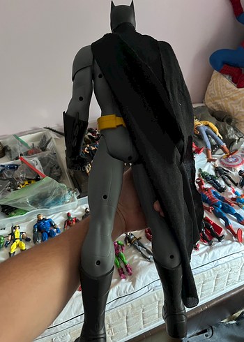 Gri Batman Aksiyon Figürü