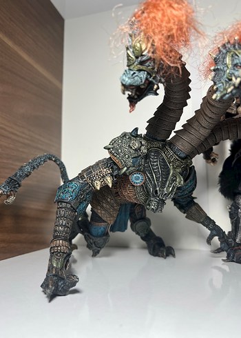  Beden Dark Ages Spawn Jyaaku Aksiyon Figürü