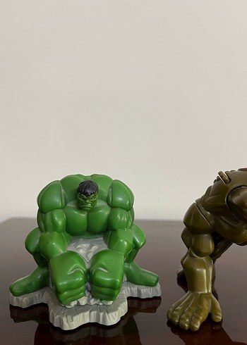  Beden Koyu Yeşil Hulk Aksiyon Figürleri