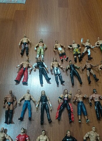 Beden WWE SMACKDOWN FİGÜRLER