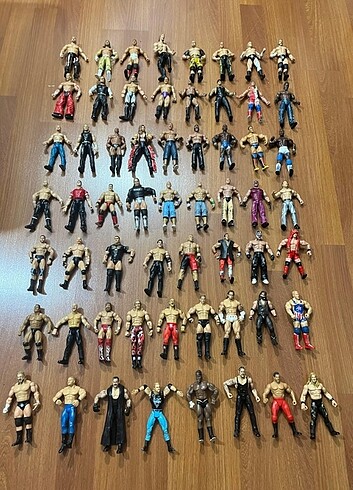 WWE SMACKDOWN FİGÜRLER