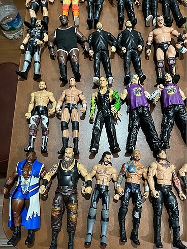 Beden Wwe FİGÜRLER