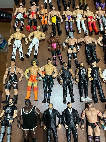 Beden Renk Wwe FİGÜRLER