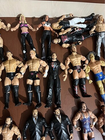 Beden Wwe Figürler