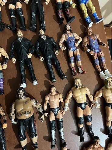 Beden Renk Wwe Figürler