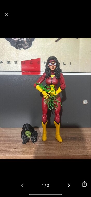 Marvel Legenda Spiderwowan