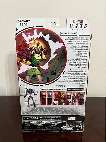 Marvel Legends Jean Grey