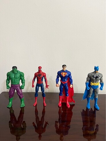Süperkahraman figür set