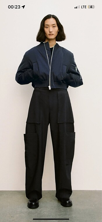 Zara Zara bomber ceket