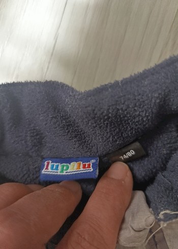 Gri Fermuarlı Bebek Erkek Kayak Tulumu - Görsel 3